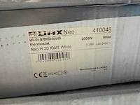 Adax - neo h 20 kwt - elektrische convector warmtepaneel (5x) - afbeelding 4 van  7
