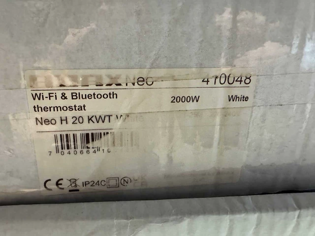 Adax - neo h 20 kwt - elektrische convector warmtepaneel (5x) - afbeelding 5 van  7