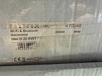Adax - neo h 20 kwt - elektrische convector warmtepaneel (5x) - afbeelding 5 van  7