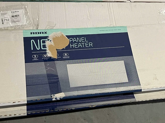 Adax - neo h 20 kwt - elektrische verwarming (3x) - afbeelding 2 van  5