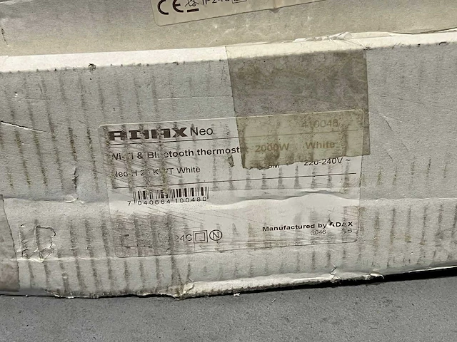 Adax - neo h 20 kwt - elektrische verwarming (3x) - afbeelding 5 van  5