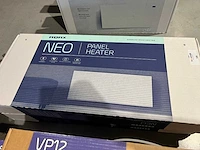 Adax - neo h08 kwt - elektrische convector warmtepaneel (2x) - afbeelding 2 van  4