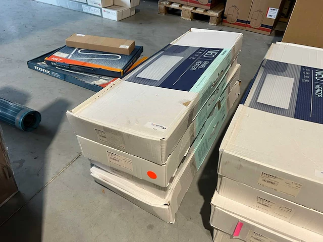 Adax - neo h14 kw - elektrische convector warmtepaneel (4x) - afbeelding 1 van  6