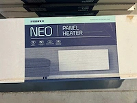 Adax - neo h14 kw - elektrische convector warmtepaneel (4x) - afbeelding 2 van  6
