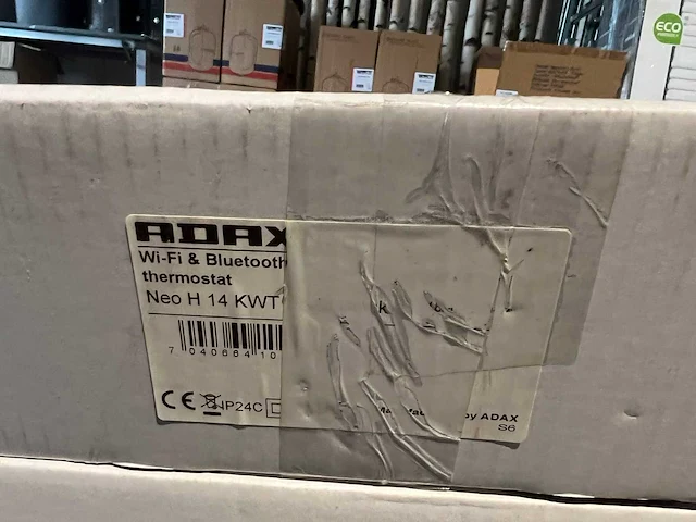 Adax - neo h14 kw - elektrische convector warmtepaneel (4x) - afbeelding 3 van  6