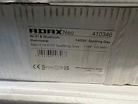 Adax - neo h14 kw - elektrische convector warmtepaneel (4x) - afbeelding 5 van  6