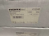 Adax - neo h14 kw - elektrische convector warmtepaneel (4x) - afbeelding 3 van  6