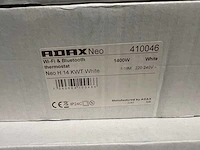 Adax - neo h14 kw - elektrische convector warmtepaneel (4x) - afbeelding 4 van  6