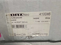 Adax - neo h14 kw - elektrische convector warmtepaneel (4x) - afbeelding 5 van  6