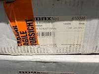 Adax - neo h14 kw - elektrische convector warmtepaneel (4x) - afbeelding 4 van  6