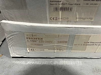 Adax - neo h14 kw - elektrische convector warmtepaneel (4x) - afbeelding 6 van  6