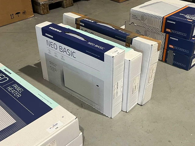 Adax - neo h20 kwt - elektrische convector warmtepaneel (3x) - afbeelding 1 van  4
