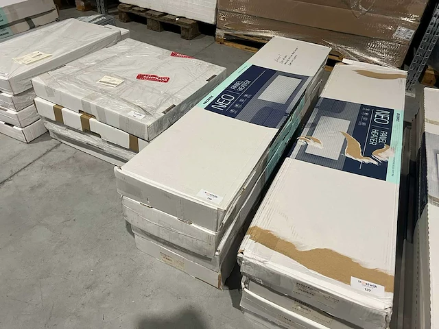 Adax - neo h20 kwt - elektrische convector warmtepaneel (4x) - afbeelding 1 van  5