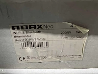 Adax - neo h20 kwt - elektrische convector warmtepaneel (4x) - afbeelding 4 van  5