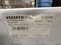 Adax - neo h20 kwt - elektrische convector warmtepaneel (4x) - afbeelding 5 van  5