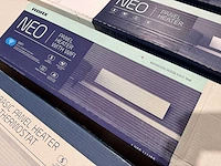 Adax - neo l 08 kwt - elektrische convector warmtepaneel (2x) - afbeelding 2 van  4