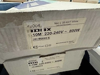 Adax - neo l 08 kwt - elektrische convector warmtepaneel (2x) - afbeelding 3 van  4