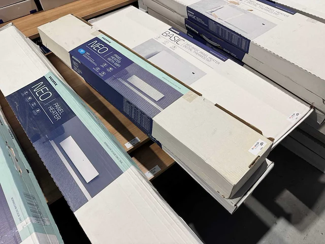 Adax - neo l 10 kwt - elektrische convector warmtepaneel (2x) - afbeelding 1 van  4