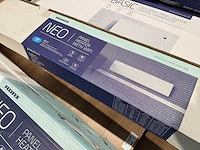 Adax - neo l 10 kwt - elektrische convector warmtepaneel (2x) - afbeelding 2 van  4