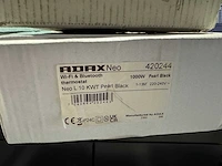 Adax - neo l 10 kwt - elektrische convector warmtepaneel (2x) - afbeelding 3 van  4