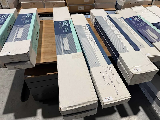 Adax - neo l 12 kwt - elektrische convector warmtepaneel (3x) - afbeelding 1 van  5