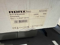 Adax - neo l 12 kwt - elektrische convector warmtepaneel (3x) - afbeelding 4 van  5