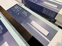 Adax - neo l 14 kwt - elektrische convector warmtepaneel (2x) - afbeelding 2 van  4