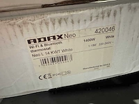 Adax - neo l 14 kwt - elektrische convector warmtepaneel (2x) - afbeelding 4 van  4