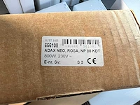 Adax - neo nl 06 kdt, 08 kdt - elektrische verwarming (4x) - afbeelding 2 van  5