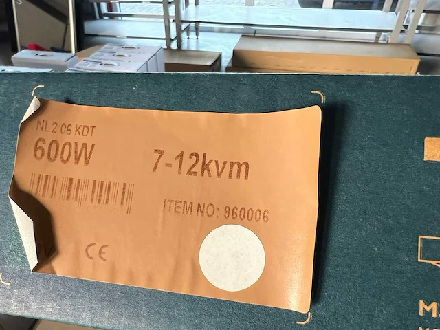 Adax - neo nl 06 kdt, 08 kdt - elektrische verwarming (4x) - afbeelding 3 van  5