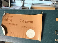 Adax - neo nl 06 kdt, 08 kdt - elektrische verwarming (4x) - afbeelding 3 van  5
