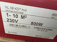 Adax - neo nl 06 kdt, 08 kdt - elektrische verwarming (4x) - afbeelding 5 van  5