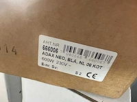 Adax - neo nl 06 kdt blauw - elektrische verwarming - afbeelding 2 van  2