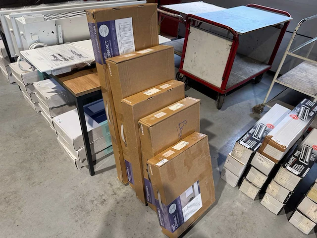 Adax - verschillende neo compact - elektrische convector warmtepaneel (5x) - afbeelding 1 van  7