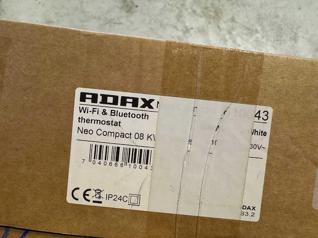 Adax - verschillende neo compact - elektrische convector warmtepaneel (5x) - afbeelding 3 van  7