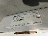 Adax, glamox - neo - elektrische convector warmtepaneel (2x) - afbeelding 2 van  3