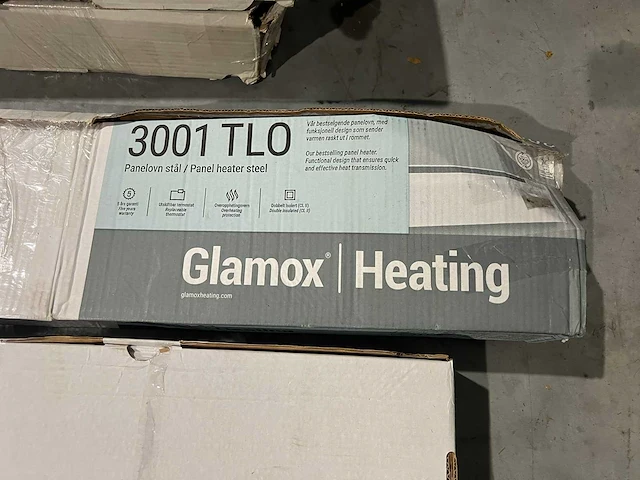 Adax, glamox - neo - elektrische convector warmtepaneel (2x) - afbeelding 3 van  3