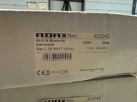 Adax, glamox - neo - elektrische convector warmtepaneel (2x) - afbeelding 2 van  3
