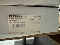 Adax, glamox - neo - elektrische convector warmtepaneel (2x) - afbeelding 3 van  3
