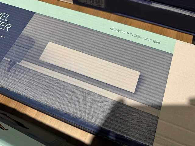 Adax, glamox - neo - elektrische convector warmtepaneel (2x) - afbeelding 2 van  4