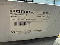 Adax, glamox - neo - elektrische convector warmtepaneel (2x) - afbeelding 3 van  4