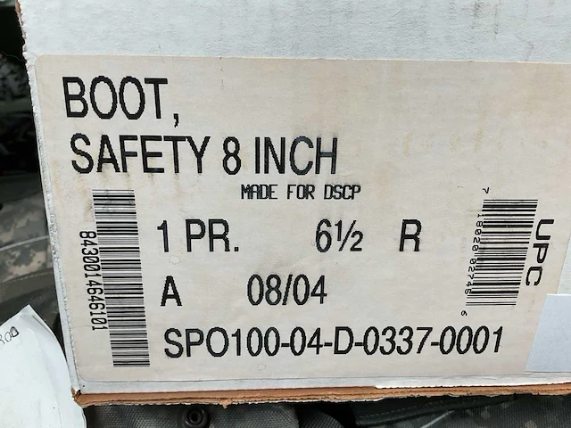 Addison safety boot - afbeelding 3 van  3