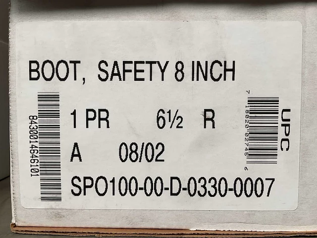Addison safety boot - afbeelding 3 van  3