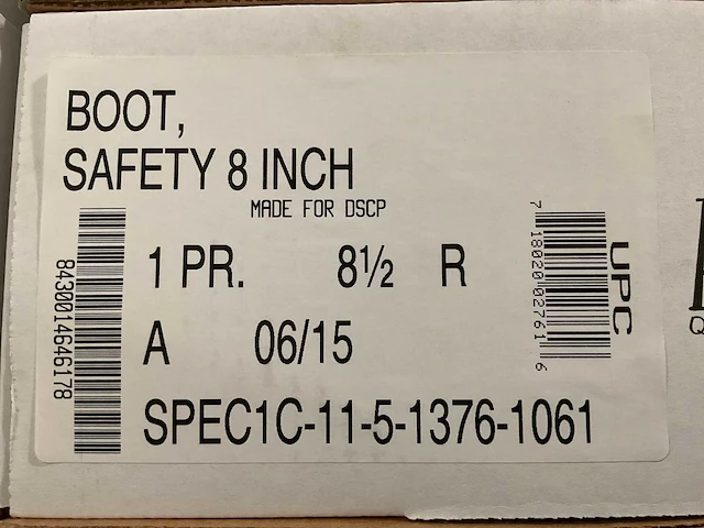 Addison safety boot - afbeelding 3 van  3