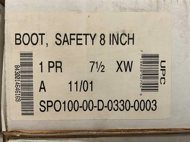 Addison safety boot - afbeelding 3 van  3