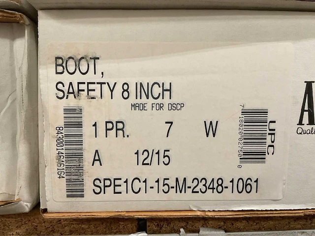 Addison safety boot - afbeelding 3 van  3