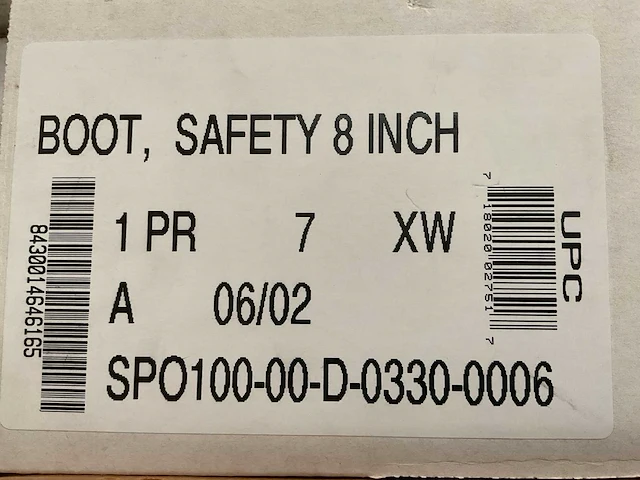 Addison safety boot - afbeelding 3 van  3