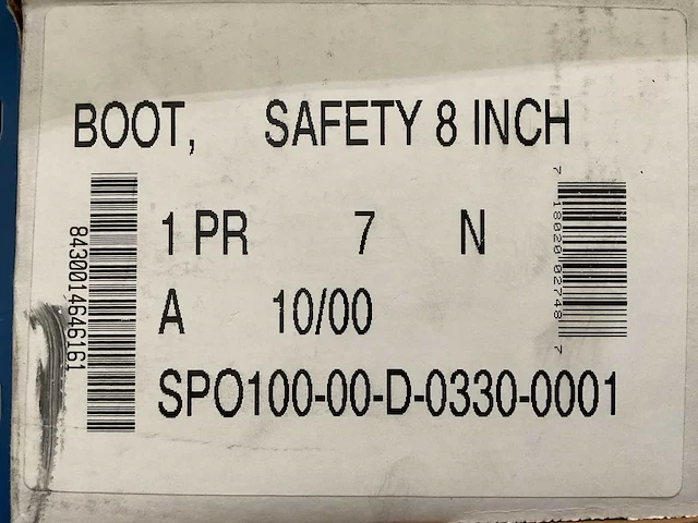 Addison safety boot - afbeelding 3 van  3