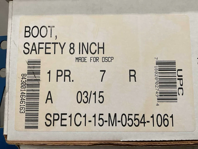 Addison safety boot - afbeelding 3 van  3