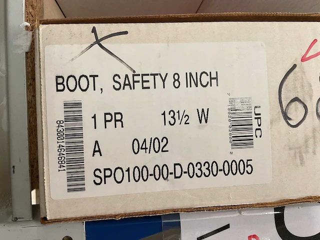 Addison safety boot - afbeelding 3 van  3